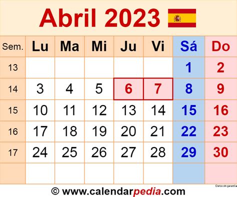 23 de abril del 2023